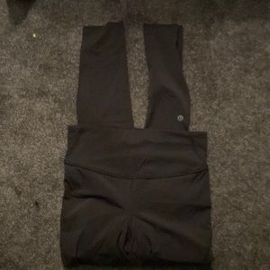 25” Black base pace brushed running tight